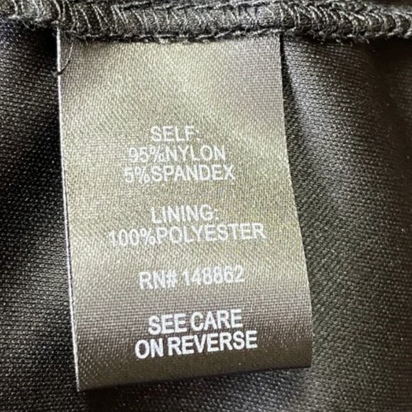 Black Torrid Babydoll Top Stretch Mesh Shirred Bodice Tank Size 3 Party … - Picture 7 of 8